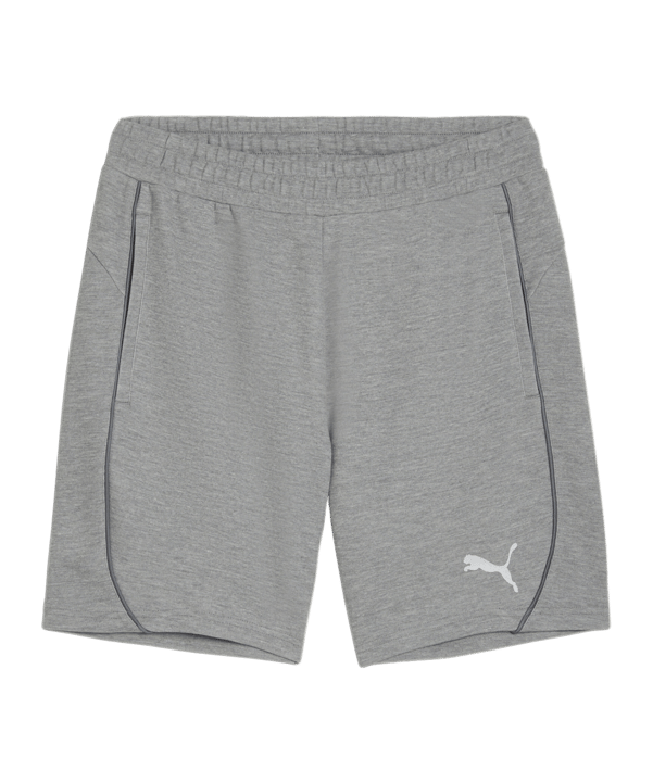 PUMA teamFINAL Casuals Shorts Grau F33 - grau
