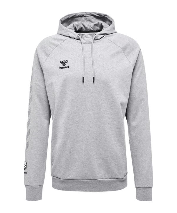 Hummel Move Grid Hoody Grau F2006 - grau