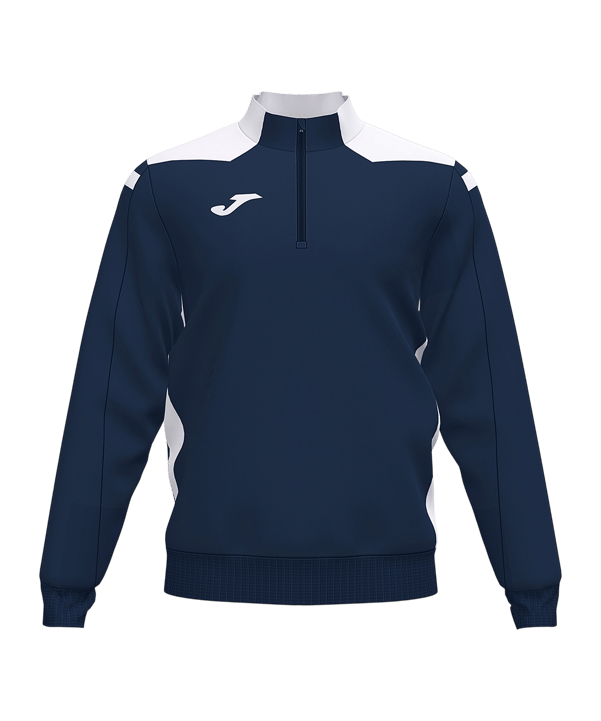 Joma Ziptop Championship VI Sweatshirt Blau