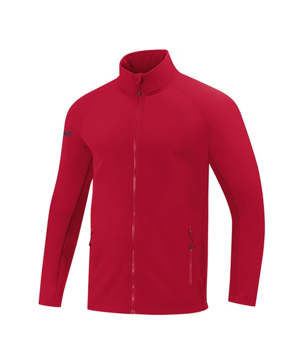 Jako Team Softshelljacke Damen Rot F11 - rot