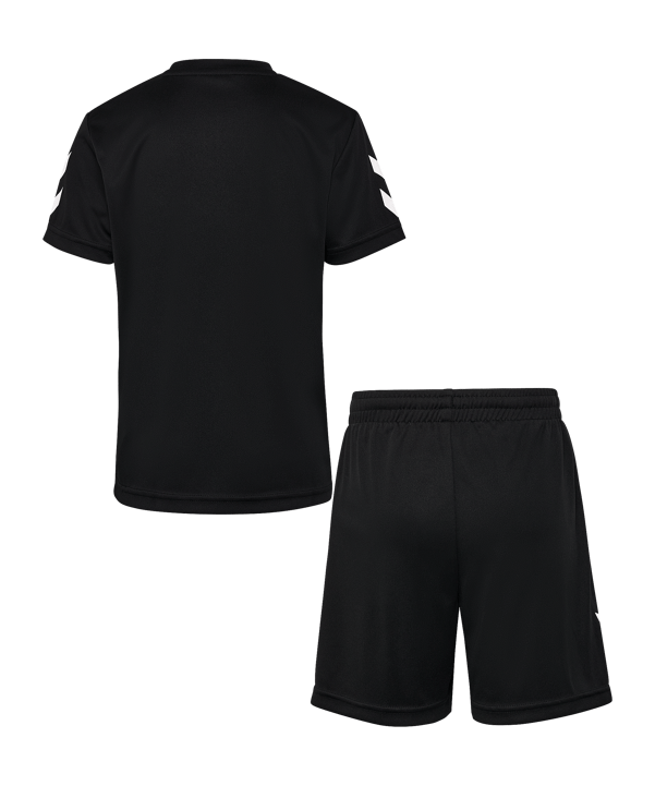 Hummel hmlLOGO Training Set Kids Schwarz F2001 - schwarz