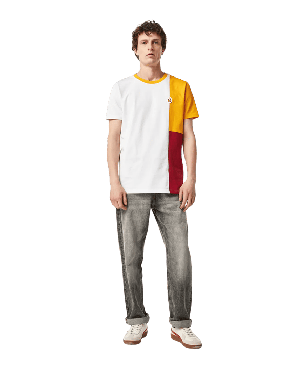 PUMA Galatasaray Istanbul T-Shirt Weiß F050 - weiss