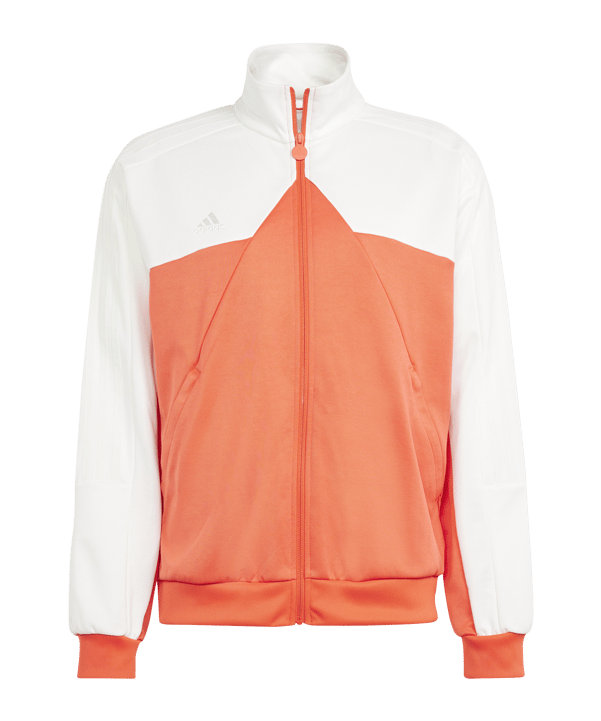 adidas Tiro Tracktop Jacke Weiss - weiss