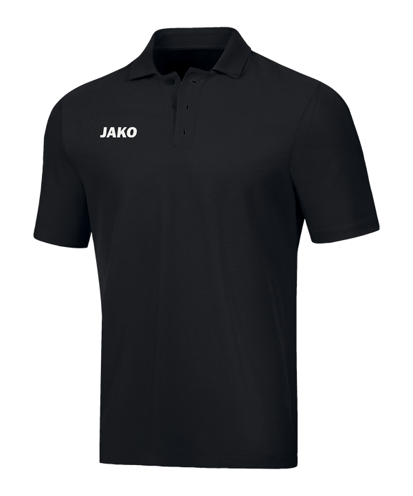 JAKO Base Poloshirt Schwarz F08 - schwarz