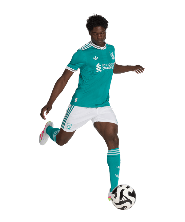 adidas FC Liverpool Authentic Trikot 3rd 2025/2026 Grün - gruen