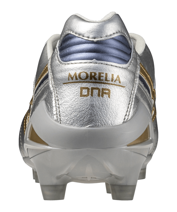 Mizuno Morelia DNA Made in Japan FG Platinum Silver Silber F04 - silber