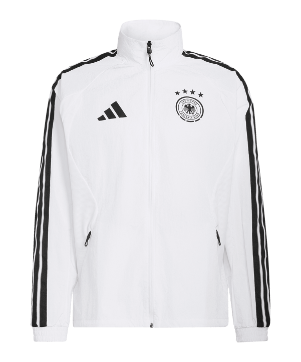 adidas DFB Deutschland Anthem Jacke Weiß - weiss