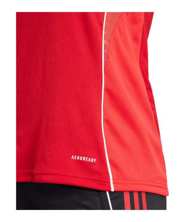 adidas Tiro 25 Competition Trainingsshirt Damen - rot