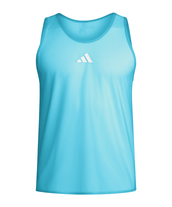 adidas Pro BIB Kennzeichnungshemd Blau - blau