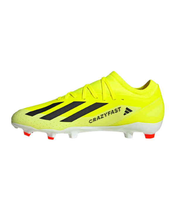 adidas X Crazyfast League FG Solar Energy Gelb Schwarz Weiss - gelb