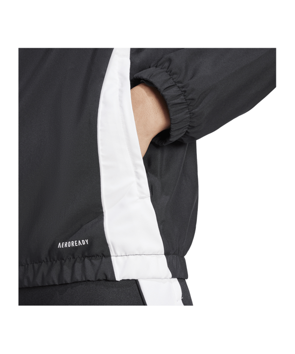 adidas Tiro 24 Windbreaker Damen Schwarz - schwarz