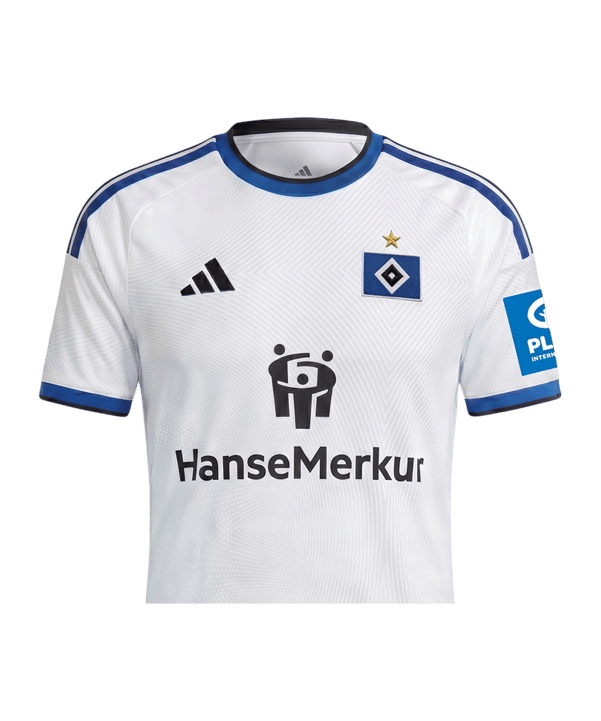 adidas Hamburger SV Trikot Home 2026/2027 Weiß - weiss