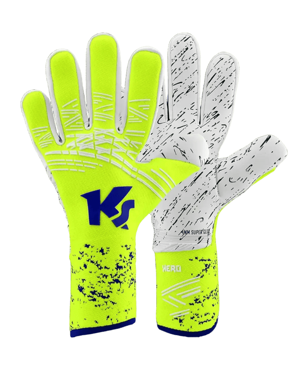 KEEPERsport Hero Elite NC Torwarthandschuhe Gelb - gelb