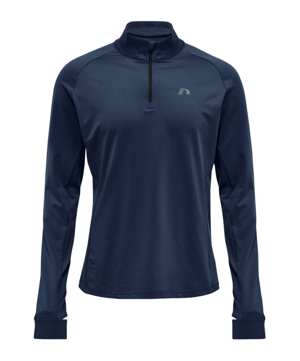 Newline Core HalfZip Sweatshirt Running Blau F1009 - blau