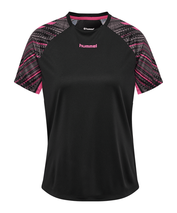 Hummel Blaze Pro Training Trikot Damen Schwarz F2761 - schwarz