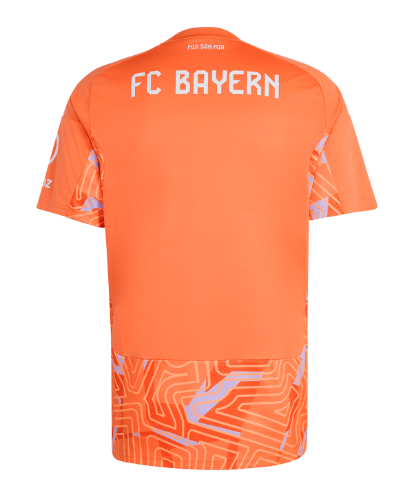 adidas FC Bayern München Torwarttrikot 2026/2027 Orange - orange
