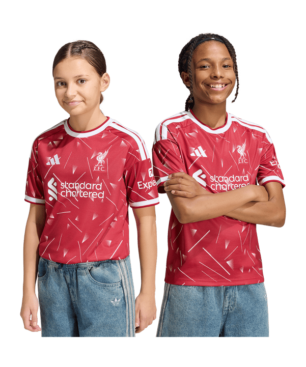 adidas FC Liverpool Trikot Home 2026/2027 Kids Rot - rot