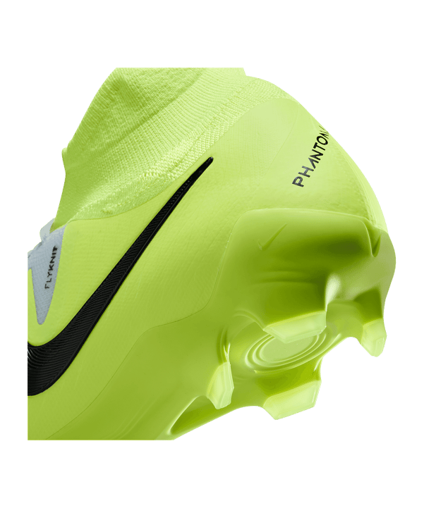 Nike Phantom Luna II Pro FG Mad Voltage Silber Schwarz F003 - silber