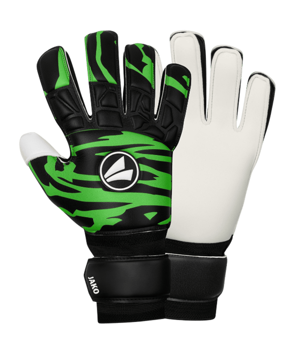 JAKO Animal Supersoft RC Torwarthandschuhe Schwarz F806 - schwarz