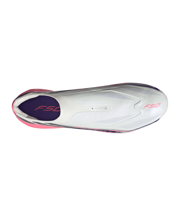 adidas F50 Hyperfast Pro LL FG Chaos vs Control - weiss