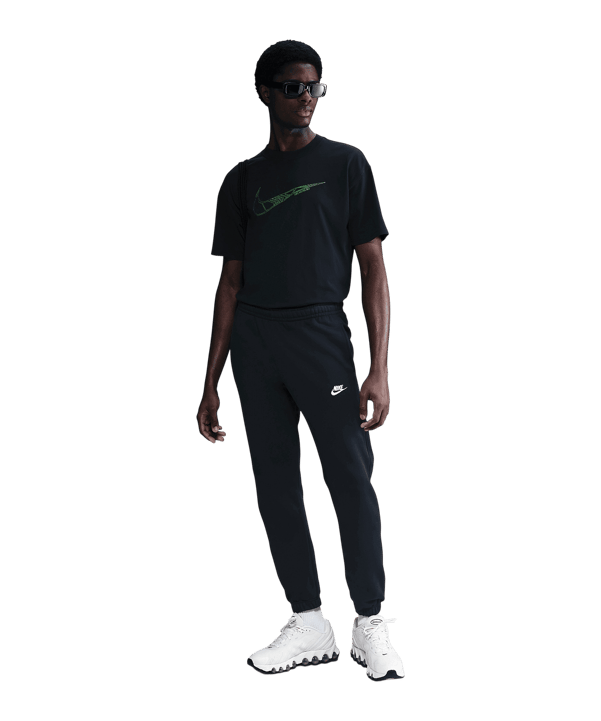 Nike Connect T-Shirt Schwarz F010