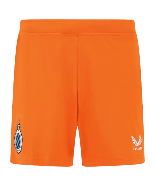 Castore FC Brügge Torwartshort Auswärts 2025/2026 Rot F080 - rot