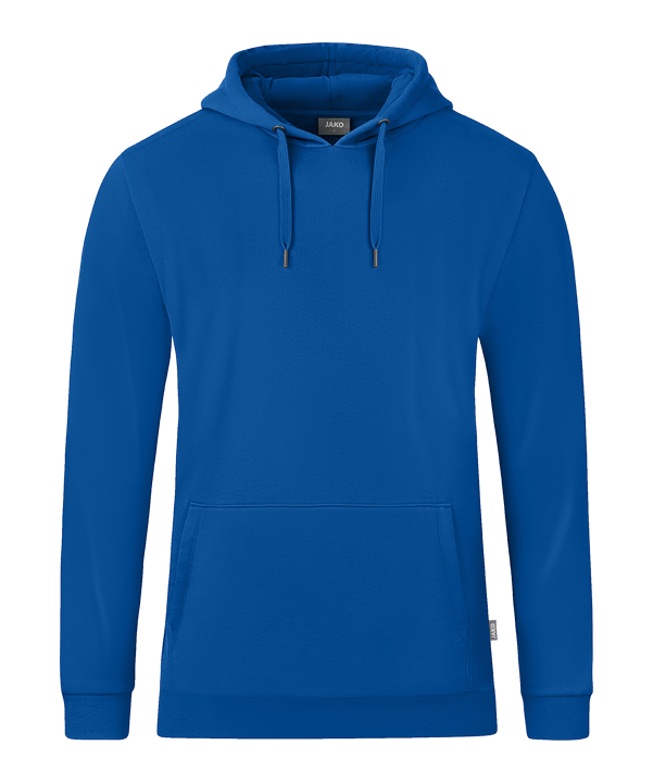 Jako Organic Hoody Blau F400 - blau