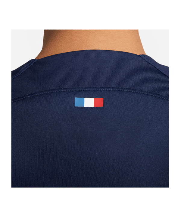 Nike Paris St. Germain Trikot Home 2023/2024 Blau Rot F411 - blau