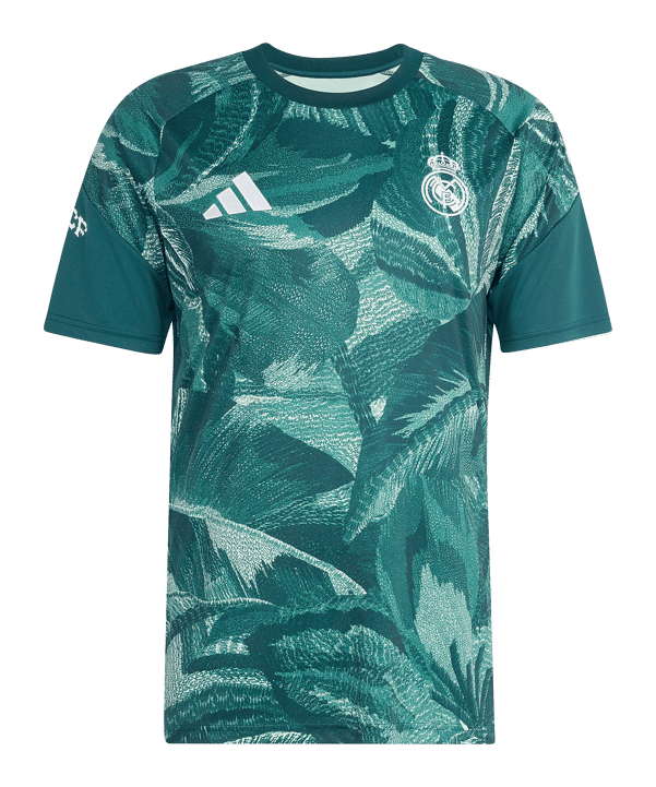 adidas Real Madrid Pre-Match Trikot 2026/2027 Grün - gruen