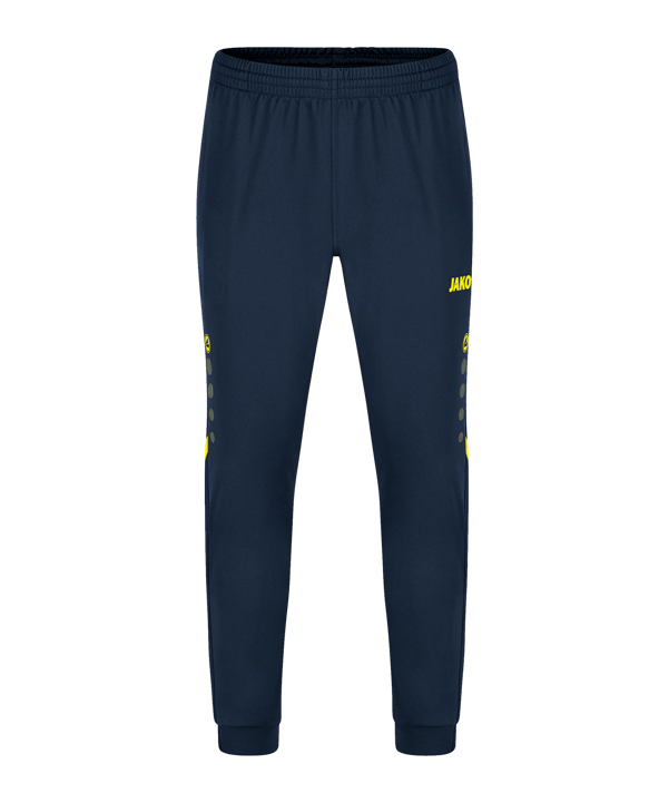 JAKO Challenge Polyesterhose Blau Gelb F904 - blau