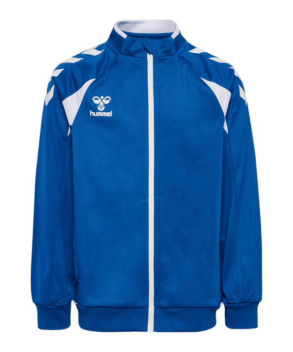 hummel Core 2.0 Track Zip Jacke Kids Blau F7691 - blau