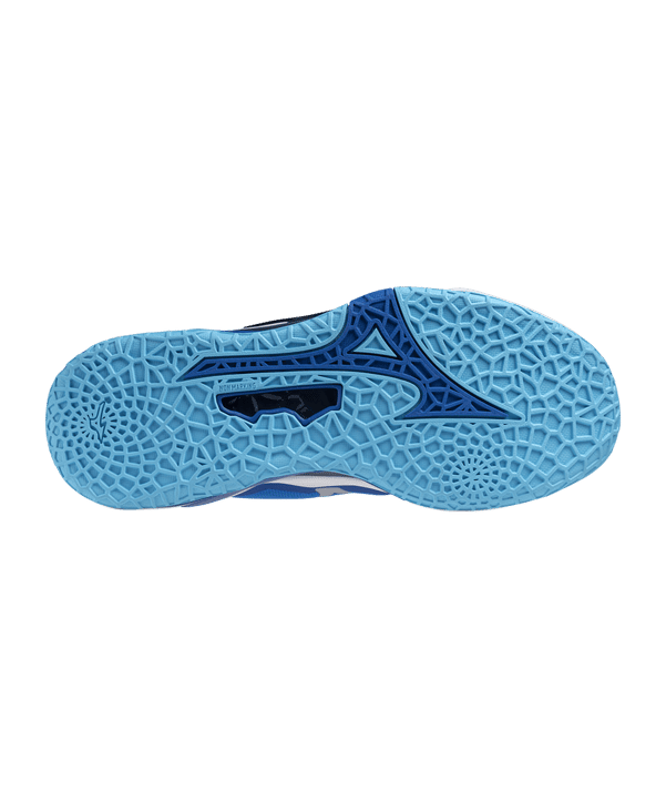 Mizuno Blau F01 - blau