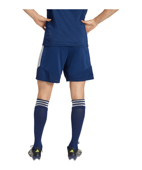 adidas Tiro 26 League Short Dunkelblau - weiss