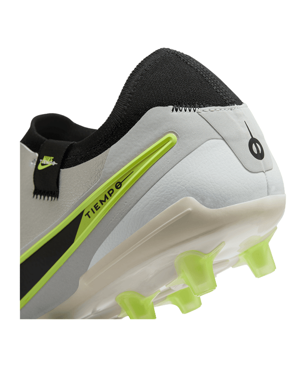 Nike Tiempo Legend X Pro AG-Pro Mad Voltage Silber Schwarz F001 - silber