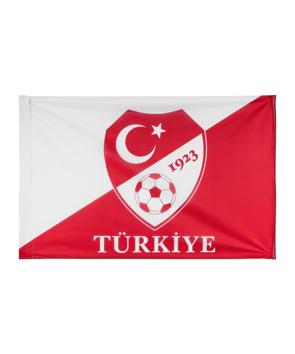 Türkei TFF Fahne 90x60cm EM 2024 Rot - rot