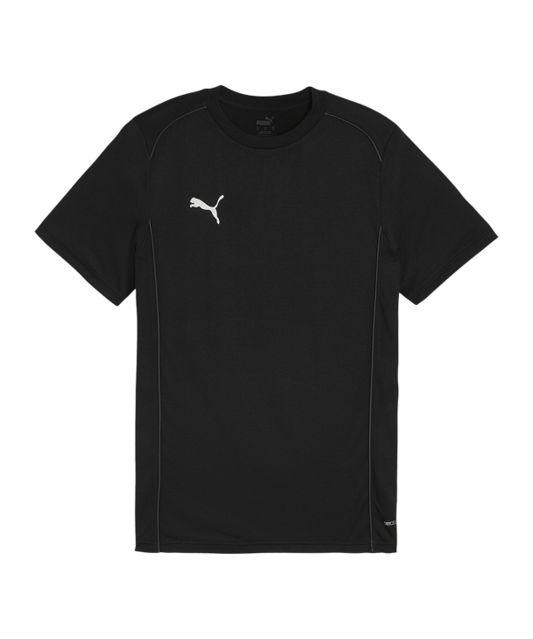 PUMA teamFINAL Casuals T-Shirt Schwarz F03 - schwarz