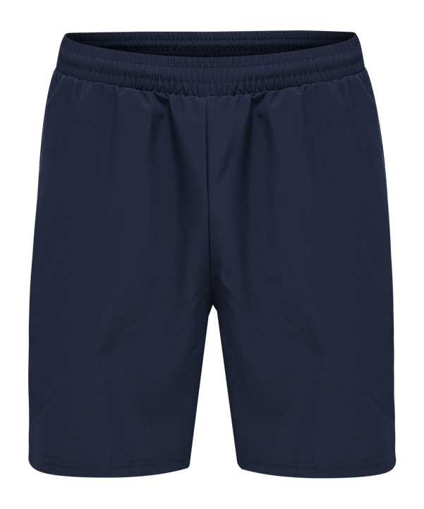 Hummel Move Grid Woven Short Blau F7026 - blau