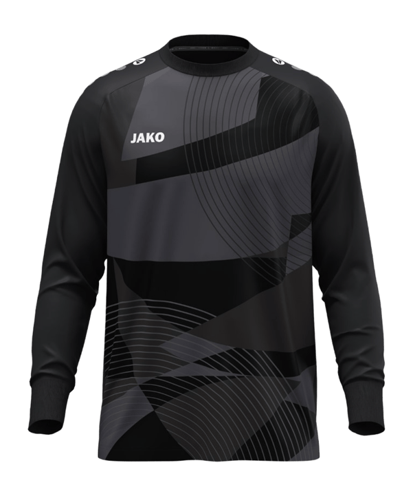 JAKO River Torwarttrikot Schwarz F800 - schwarz