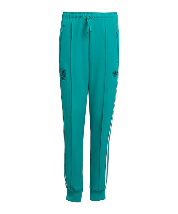 adidas FC Liverpool Icon Track Hose Kids Grün - gruen