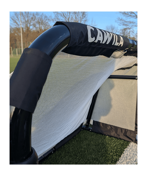 Cawila Alu Klapptor CORE 120 x 80cm Gelb Schwarz - schwarz