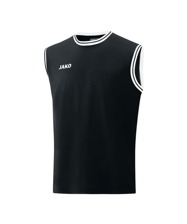 Jako Center 2.0 Trikot Basketball Schwarz F08 - schwarz