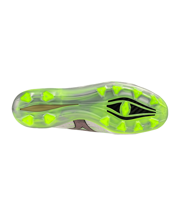 Mizuno Alpha II Made in Japan FG Release Color Weiß F09 - weiss