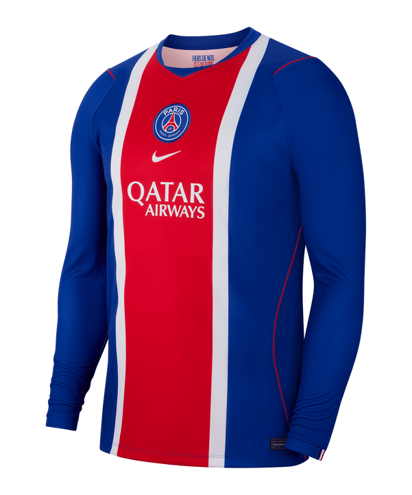 Nike Paris Saint-Germain Trikot Langarm Home 2026/2027 Blau F417 - blau