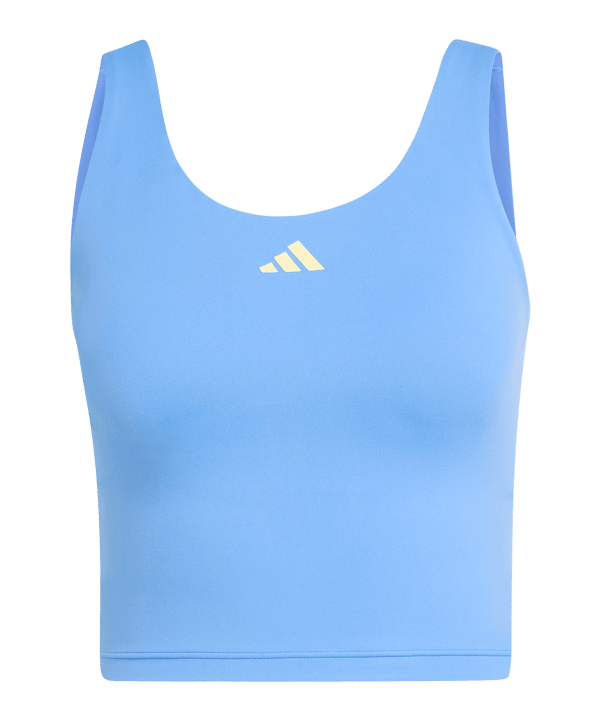adidas All Me Light Tanktop Blau - blau