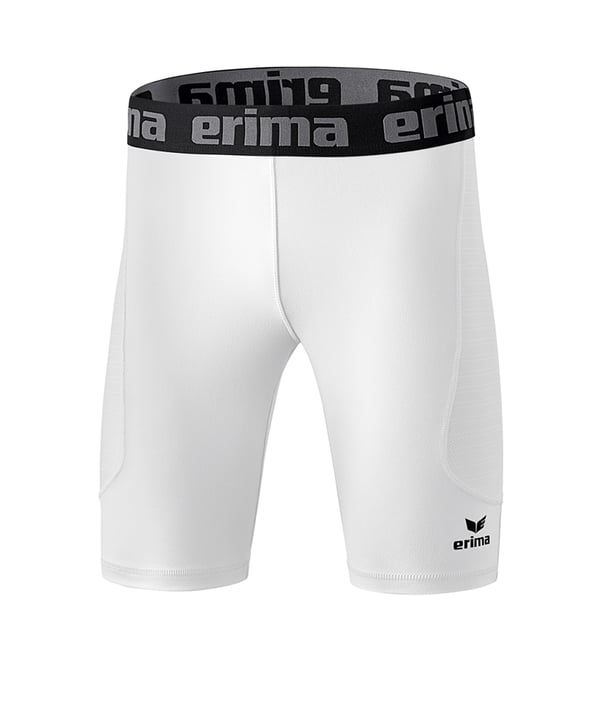 Erima Elemental Tight kurz Weiss - weiss