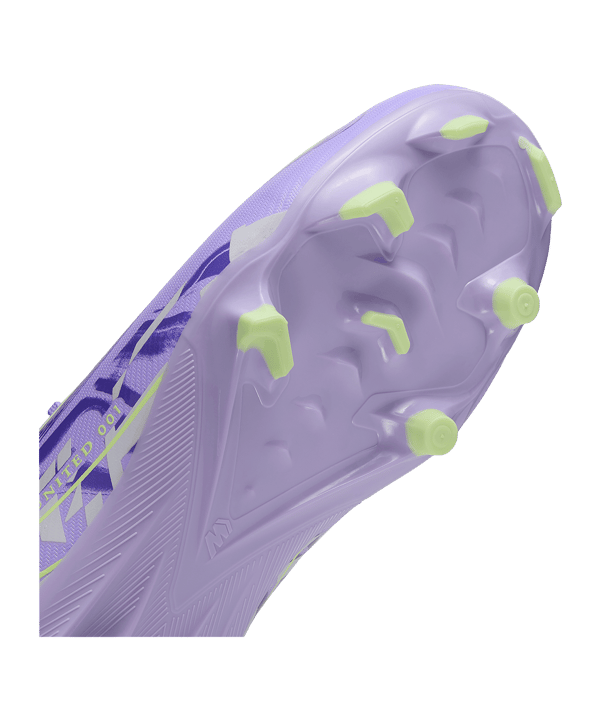 Nike Jr Air Zoom Mercurial Vapor XVI Academy FG/MG United Kids Lila F500 - lila