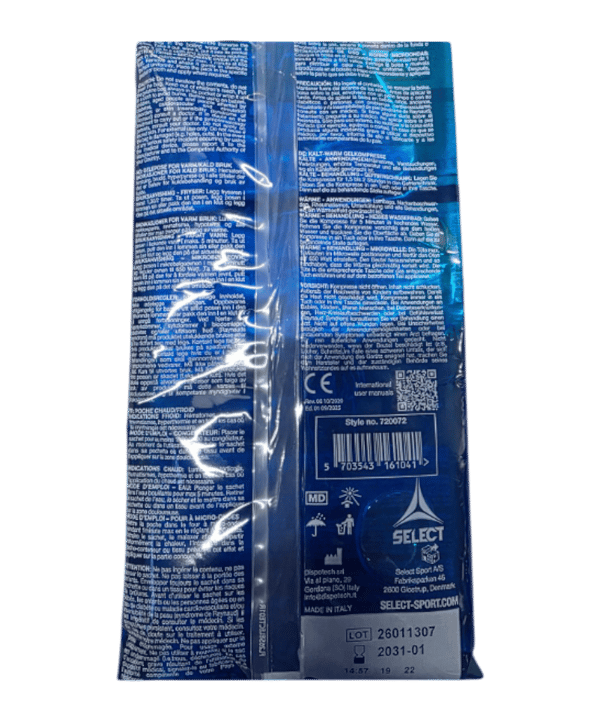 Select Hot-Cold Pack II 12 x 31cm Weiss F001 - blau