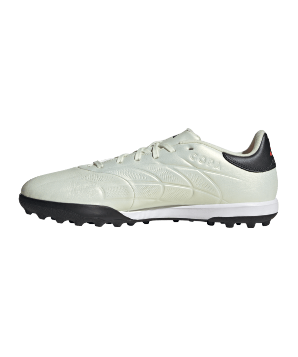 adidas COPA Pure 2 League TF Solar Energy Weiss - weiss