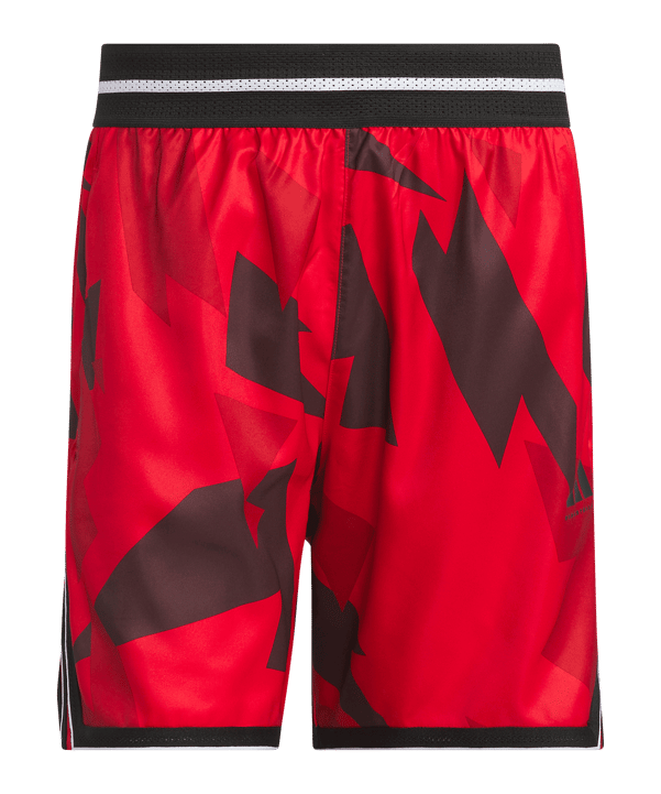 adidas Crazylite Aop 2 Short Lila - rot