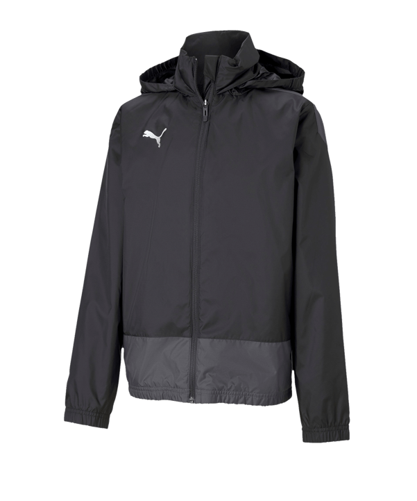 PUMA teamGOAL 23 Training Regenjacke Kids F03 - schwarz